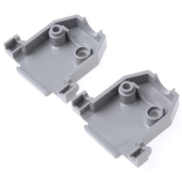 1 pcs - Amphenol ICC 8630CH Series Thermoplastic D Sub Backshell, 15 Way