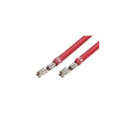 10 pcs : 219676-2121 - Specialised Cables Mini SPOX 2.5 F-F 75mm 22 AWG RD Sn