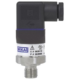 1 pcs - WIKA S-20 Series Pressure Sensor, 0bar Min, 6bar Max, Analogue Output