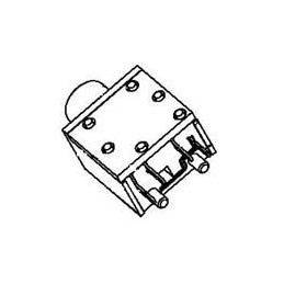 10 pcs : 47257-0001 - Phone Connectors 3.5mm STEREO JACK 4POS WITH SWITCH