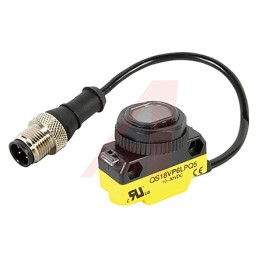 1 pcs - Banner Retroreflective Photoelectric Sensor, Barrel Sensor, 3.5 m Detection Range