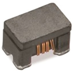 20 pcs - Wurth, WE-CNSW HF, 0504 Shielded Wire-wound SMD Inductor with a Ferrite Core, ±25% Dual 500mA Idc