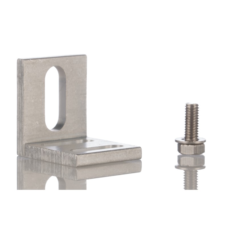 1 pcs - BALLUFF Angle Bracket for Use with M8 Sensor, Tubular Sensor