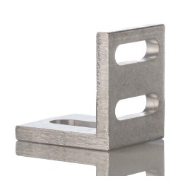 1 pcs - BALLUFF Angle Bracket for Use with M8 Sensor, Tubular Sensor