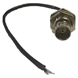 1 pcs - RF Solutions Female BNC to Unterminated Coaxial Cable, Terminated