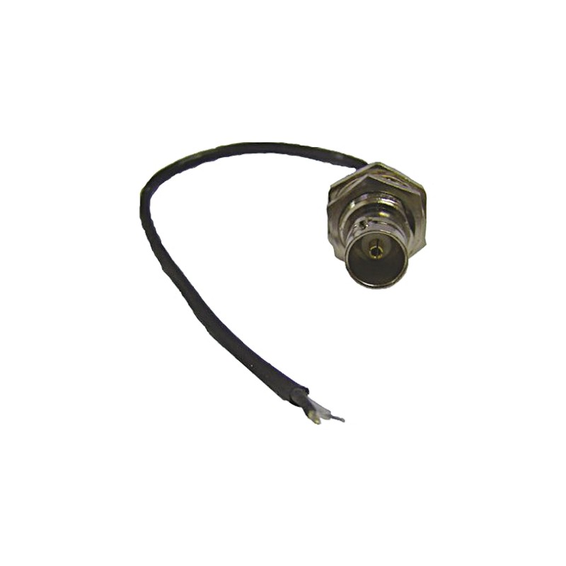1 pcs - RF Solutions Female BNC to Unterminated Coaxial Cable, Terminated