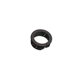 10 pcs : 8490 - Grommets & Bushings NYLON SPLIT BUSHING .375' MNT HOLE BLACK
