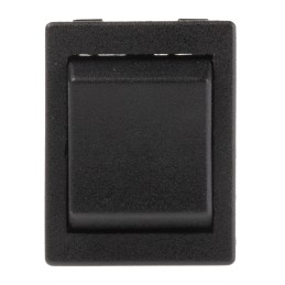 1 pcs - Arcolectric (Bulgin) Ltd DPDT, On-Off-On Rocker Switch Panel Mount