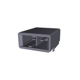 10 pcs : 2-179276-2 - Headers & Wire Housings 2 POS HDR R/A 15 AU KEY Y