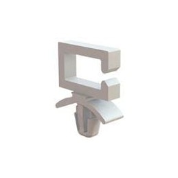 10 pcs : WS-SE-A-1-01 - Cable Mounting & Accessories Wire Sdl,Side Ent,Arrow Mnt,Natural, Wire Sdl,Side Entry,Natural,1K/Bag