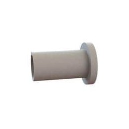 10 pcs : 12SWS0364 - Washers Shoulder Washer, .197 ID, .364 OD, .244 Shank OD, Natural, Nylon, .453 Shank Lg, .055 Thk