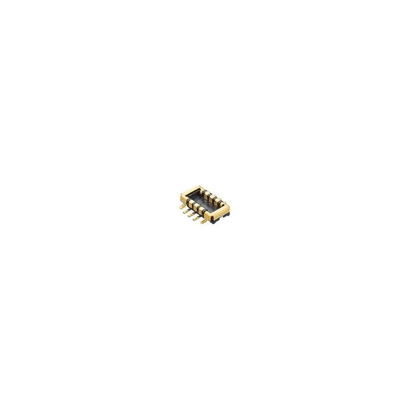 10 pcs : 505417-6010 - Board to Board & Mezzanine Connectors 0.35 B/B Rec Assy 60Ckt EmbsTp Pkg