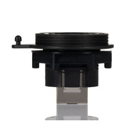 1 pcs - Samtec SCRE Series Female RJ45 Connector, Panel Mount, Cat5e