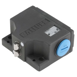 1 pcs - BALLUFF Plunger Limit Switch, NO/NC, IP67, 2P, Aluminium Housing, 250V ac Max, 6A Max