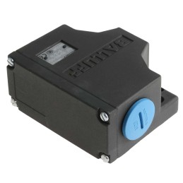 1 pcs - BALLUFF Plunger Limit Switch, NO/NC, IP67, 2P, Aluminium Housing, 250V ac Max, 6A Max