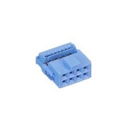 10 pcs : 66564-708LF - Headers & Wire Housings QKE II FEMALE-66564-708LF