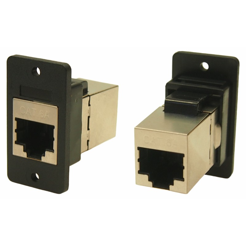 1 pcs - RS PRO Female RJ45 Connector, Panel Mount, Cat6a
