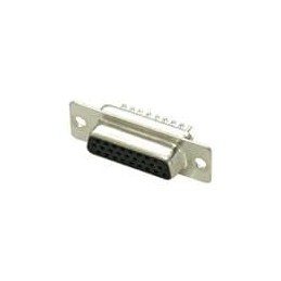 10 pcs : L77HDE15S - D-Sub High Density Connectors D-SUB HIGH DENSITY
