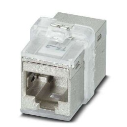 1 pcs - Phoenix Contact CUC-K-D1ZNI-S/R4GCHP8 Series 2-Port RJ45 Coupler, Cat6a