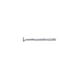 10 pcs : 60227-02 CM5-200 - Screws & Fasteners ZINC PLATED SCREW 4 x 1 1/2_ PAN HEAD