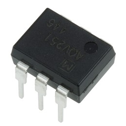 1 pcs - Panasonic, AQV251 DC Input MOSFET Output Optocoupler, Through Hole, 6-Pin DIP