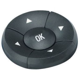 1 pcs - IP67 Black Tactile Switch, SPST 50 mA @ 24 V dc