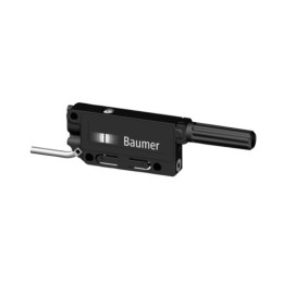 1 pcs - Baumer Ultrasonic Block-Style Motion Sensor, 150 mm Detection, Voltage Output, IP67