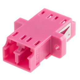 1 pcs - RS PRO LC to LC Multimode Simplex Fibre Optic Adapter, 0.1dB Insertion Loss