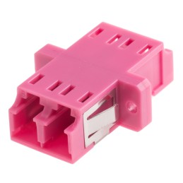 1 pcs - RS PRO LC to LC Multimode Simplex Fibre Optic Adapter, 0.1dB Insertion Loss