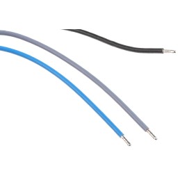 1 pcs - ZF Short Roller Lever Micro Switch, Pre-wired Terminal, 6 A @ 250 V ac, SPDT, IP6K7