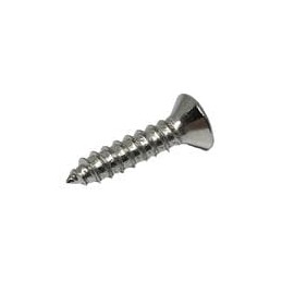 10 pcs : 6006 - Screws & Fasteners 4 x 1/2 FLAT HEAD FOR 635A-A-31-G-BULK