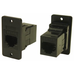 1 pcs - RS PRO Female RJ11 Connector, Panel Mount, Cat3