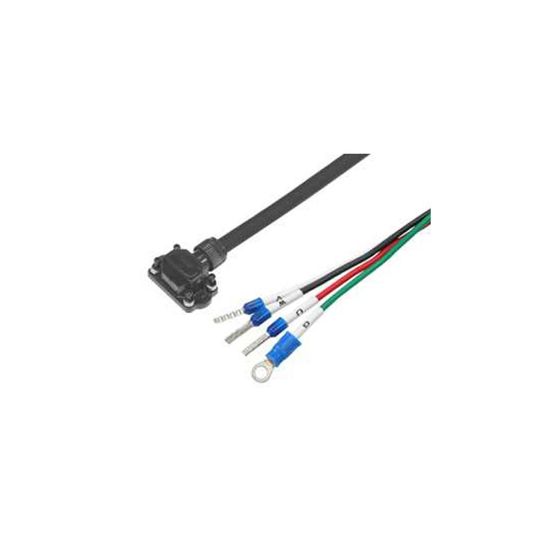 1 pcs - Omron Motor Power Cable for use with 3000 rpm Servomotors
