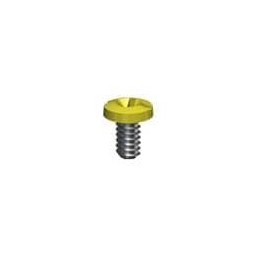 10 pcs : 9191-7 - Screws & Fasteners METRIC COMBO SCREW YELLOW