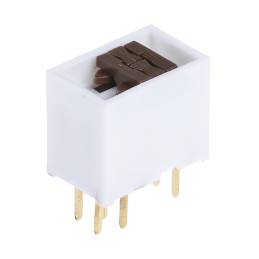 1 pcs - ERG 1 Way Through Hole DIP Switch DPDT