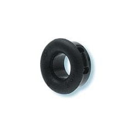10 pcs : 2540 - Grommets & Bushings S 87 SMOOTH BORE BUSHING BLACK
