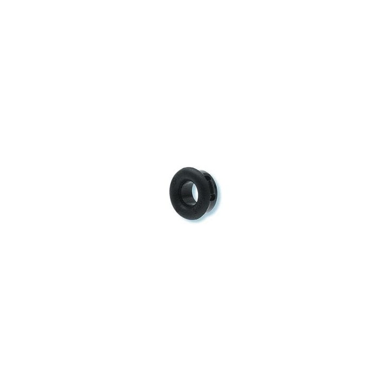 10 pcs : 2540 - Grommets & Bushings S 87 SMOOTH BORE BUSHING BLACK
