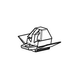 10 pcs : 151-01807 - Cable Mounting & Accessories CONNECTOR CLP ROSEBUD