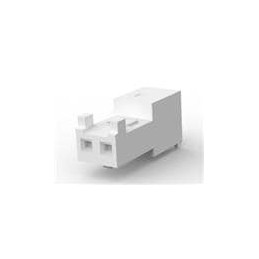 10 pcs : 3-644020-2 - Headers & Wire Housings REC 02P C/E 24AWG W/TABS