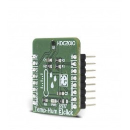 1 pcs - MikroElektronika Temp-Hum 3 Click mikroBus Click Board for HDC2010