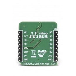 1 pcs - MikroElektronika Temp-Hum 3 Click mikroBus Click Board for HDC2010