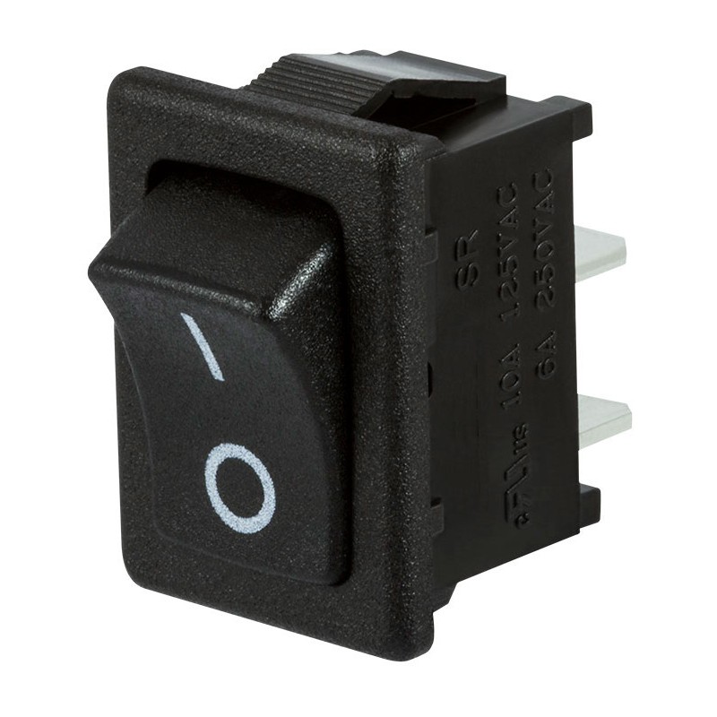 1 pcs - ZF SPST, On-None-Off Rocker Switch Panel Mount