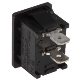 1 pcs - ZF SPST, On-None-Off Rocker Switch Panel Mount