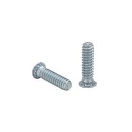 10 pcs : FHS-032-6 - Screws & Fasteners STUD, FLUSH, STAINLESS