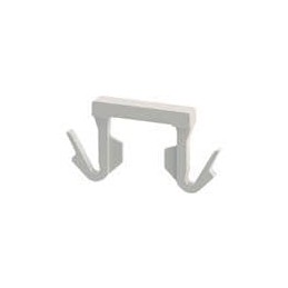 10 pcs : FCCE-9-01 - Cable Mounting & Accessories Clamp,Flat,Arrow Mnt,Natural,-1/4 in, Clamp,Flat,Arrow Mnt,Nat