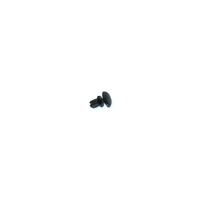10 pcs : 9046 - Screws & Fasteners PR 142-083 BLACK Snap Rivets