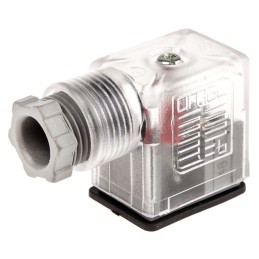 1 pcs - SMC Pneumatic Solenoid Coil Connector