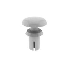 10 pcs : SR-4080W - Screws & Fasteners Snap Rivet,White,.217 in-.256 in Hold, Snap Rivet,White,1K/Bag