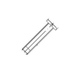 10 pcs : DH60A-SCREW - I/O Connectors LOCK SCREW W/PANEL DH60A-27P/DH60A-37P