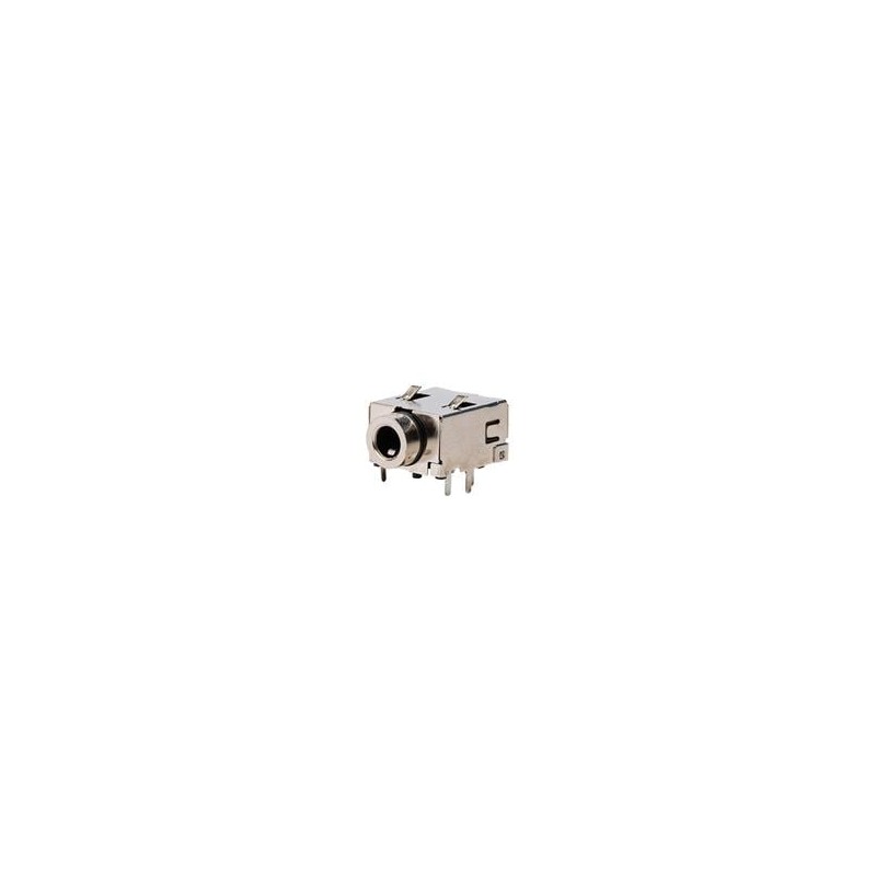 10 pcs : SJ-435107RS - Phone Connectors Audio Jacks